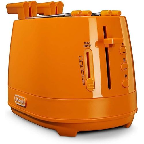 Lbgwp60 Dè Longhi Ctlap2203 Grille-Pain Avec Pinces 550 W Arancio