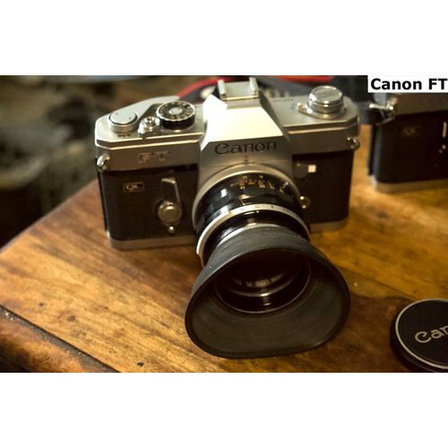 Canon FT & FTb argentique