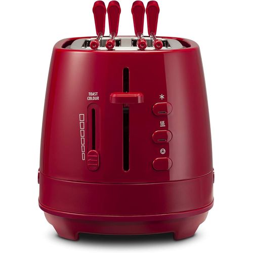 Lbgwp60 Dè Longhi Ctlap2203 Grille-Pain Avec Pinces 550 W Rouge
