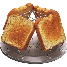 Lbgwp60 Grille-Pain De Camping Pour Réchaud À Gaz,Grille-Pain De Camping Avec Support Pliable,Grille-Pain De Camping Pour Cuisinière À Gaz,Caravane,Voyage,Pique-Nique,Réunion De Famille En Plein Air