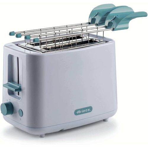 Lbgwp60 0157/04 Breakfast Tostapane Elettrico 2 Fette 7 Livelli Di Dorature Moussion Automatique 760W Blanc Marque