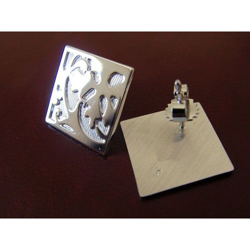 Boucle D'oreille Argent Ligne Cordoue Kenzo