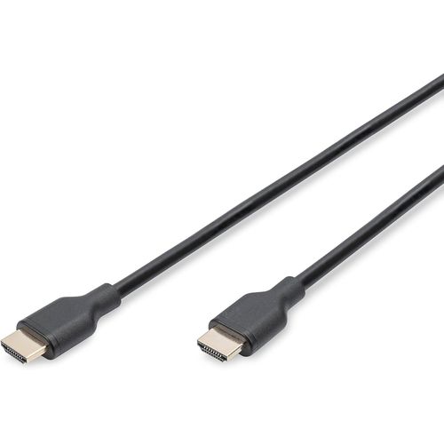 Mondodigitale-Câble De Connexion Hdmi 2.1 Ultra High Speed, Type A Mâle/Mâle-2.0m-Avec Canal Ethernet-Uhd-Ii 8k/60hz-4k/120hz-Compatible Avec Ps5, Xbox Series, Tv/Beamer-Contacts Dorés-Noir