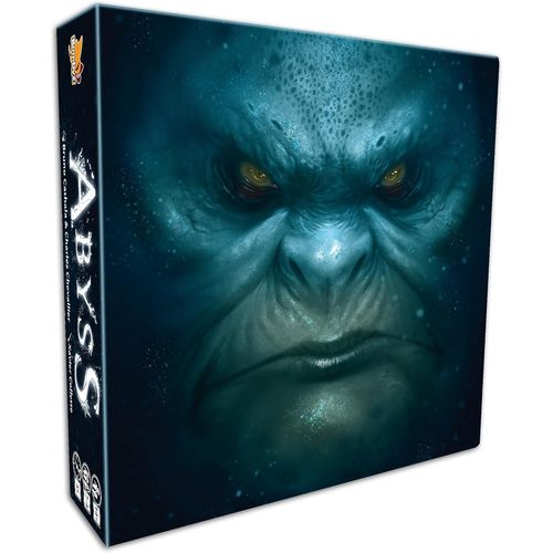 Mondodigitale-Abyss Jeu De Base-Jeu De Société D¿Aventure Et De Stratégie Sous-Marine-Pour Adultes Et Ado Dès 14 Ans-2 À 4 Joueurs-45 Min-Extension Kraken Et Léviathan Disponibles-Bombyx