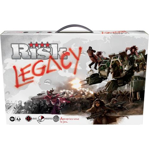 Mondodigitale-Risk Legacy-Version Française