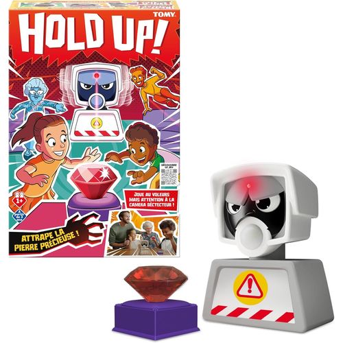 Mondodigitale-Jeux Hold Up !-Se Faufiler, Voler Une Pierre Précieuse, Désactiver L'alarme-Jeu Familial De Chasse Au Trésor-Jeux Enfant +3 Ans-Cadeaux D'anniversaire Et De Noël