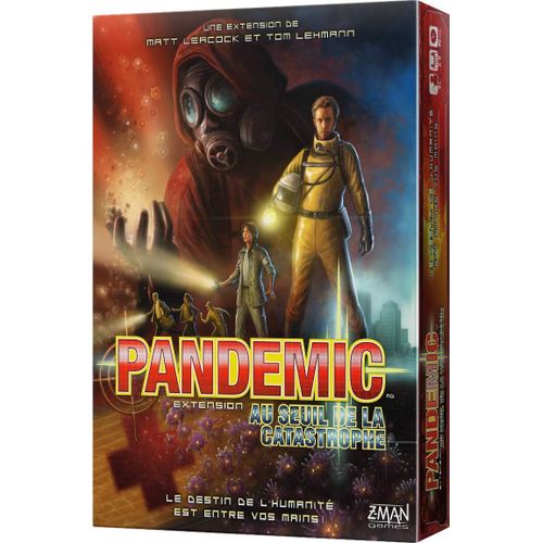Mondodigitale-Pandemic-Jeu De Société Coopératif-Jeu Familial Pour Enfants Dès 8 Ans-Sauvez Le Monde D¿Une Epidémie Mortelle-2 À 4 Joueurs-45 Min-Version Française-Z-Man Games