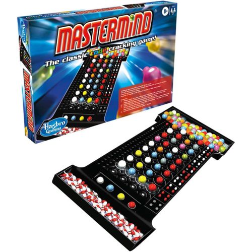 Mondodigitale-Hasbro Mastermind Jeu De Cracking Classique À Partir De 8 Ans Pour 2 Joueurs