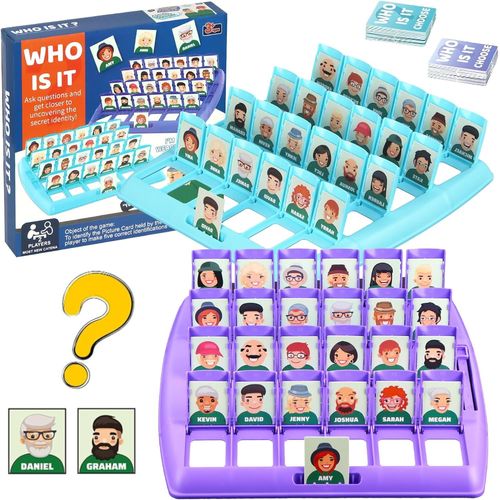 Mondodigitale-Jeu De Qui Est-Ce, Jeux De Devinettes En Famille, Jeu De Qui Suis-Je, Jeu De Société De Qui Est-Ce Drôle, Devinez Qui Quel Est Leur Nom, Devinez Quel Jeu, Jeux Amusants Pour Toute La Fa