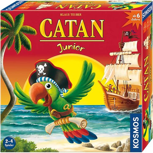 Mondodigitale-Franckhdie Siedler Von Catan Junior: Für 2-4 Spieler