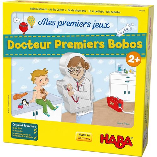 Mondodigitale-Mes Premiers Jeux¿Docteur Premiers Bobos, 304649