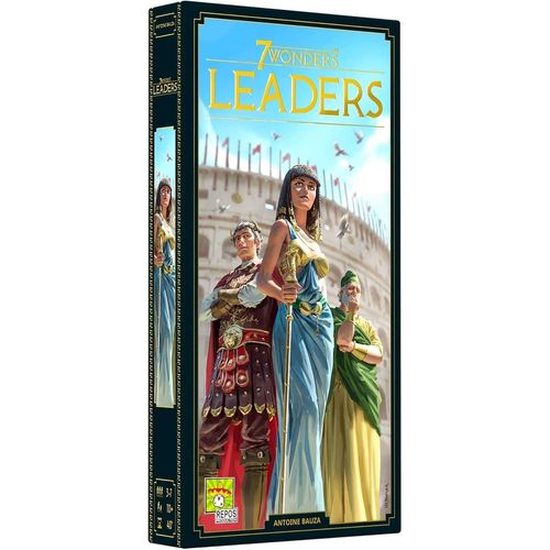 Mondodigitale-Srl 7 Wonders: Leaders Expansion