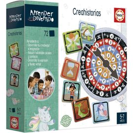 Mondodigitale-Apprendre Est Amusant : Créer Des Histoires Jeu Éducatif Pour Enfants À Partir De 5 Ans (18694)