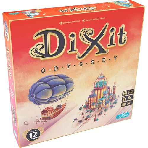 Mondodigitale-Asterion 8005-Dixit Odyssey, Jeu De Sociétéversion Italienne