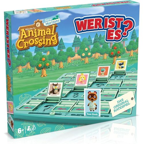 Mondodigitale-Qui Est-Ce ?-Animal Crossing-Animal Crossing Merch-Âge 6+-Allemand, 27 X 6 X 27 Cm