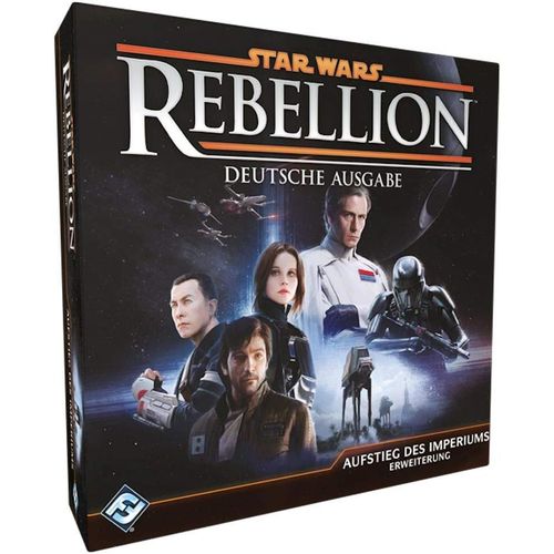 Mondodigitale-Asmodee Star Wars : Rébellion-Montée De L'empire | Extension | Jeu D'experts | Jeu De Société | 2 À 4 Joueurs | À Partir De 14 Ans | 180+ Minutes-Version Allemande