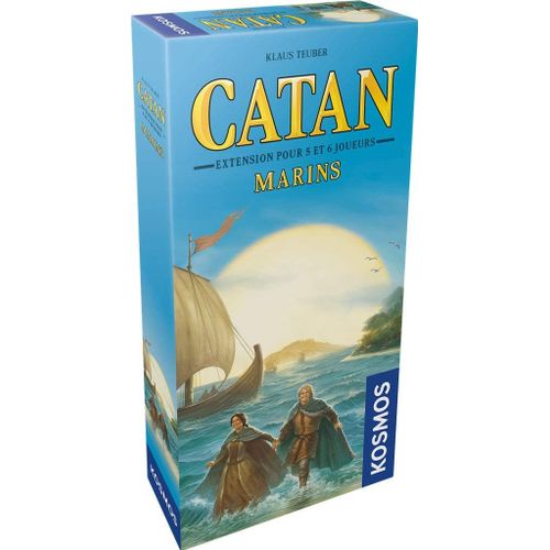 Mondodigitale-Kosmos | Catan-Extension Marins Pour 5 Et 6 Joueurs | Jeu De Société | À Partir De 10 Ans | 90 Minutes