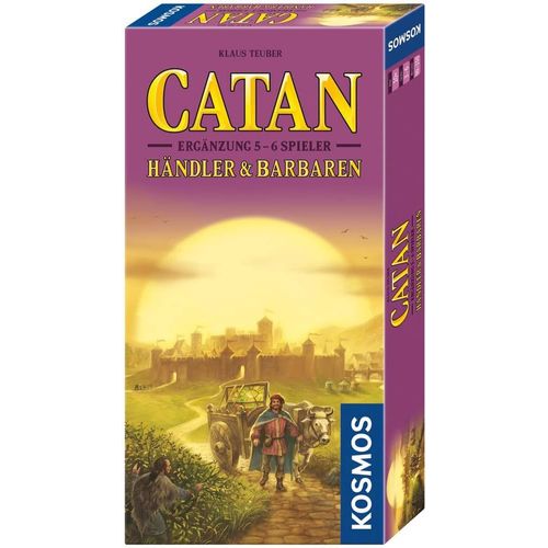 Mondodigitale-6934040-Jeu De Société ""Siedler Von Catan, Erweiterung Händler Und Barbaren""-5-6 Joueurs
