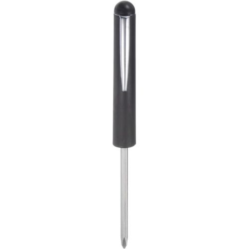 MONDODIGITALE-Tournevis De Poche Non Magnétique Phillips 3 Mm Avec Clip Pour Mécanicien, Électricien, Technicien, Noir