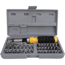 MONDODIGITALE-Coffret De Vissage, 40 Pièces Kit Tournevis De Précision Jeu