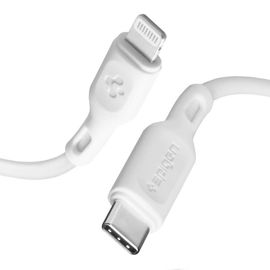 MONDODIGITALE-Spigen DuraSync Câble USB C vers Lightning Certifié MFi 1m Résistant Plus de 30000 Flexion Compatible avec iPhone 13 12 Mini 12 Pro 12 Pro Max Se 2020 11 Pro Max XR XS XS Max 8 8 Plus 7