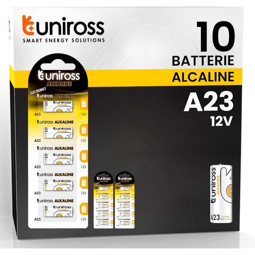 MONDODIGITALE-Batterie Mn21/23 A23/23 A 12 V Piles Spécialisées Alcalines ¿ 2 Ampoules De 5 Piles