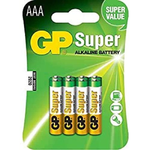 MONDODIGITALE-Lot De 8 Piles Alcalines Lr03 1,5 V Pca24As010