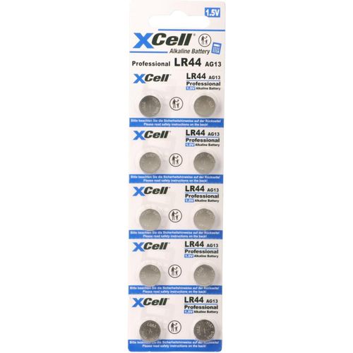 MONDODIGITALE-149309 Lot De 10 Piles Bouton Alcalines Lr44 Pour Jouets/Appareils Médicaux/Calculatrices,Etc