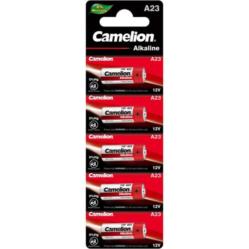 MONDODIGITALE-11000523 Plus Alkaline Batterien Lr23A/ 12 V/ 5Er Pack | L'Emballage Peut Differer