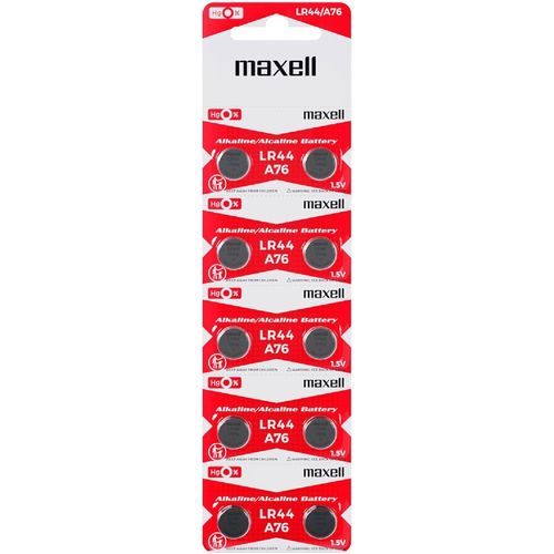 MONDODIGITALE-Alkaline Lr44 Pile Bouton (10-Pack)