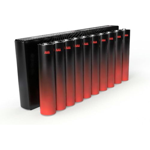 MONDODIGITALE-Pile Industrielle Lr03-Aaa 10U : Puissance Et Durabilité Exceptionnelles. Idéal Pour Les Appareils Industriels Qui Nécessitent Une Énergie Constante Et Fiable. Rend Au Maximum À Chaque