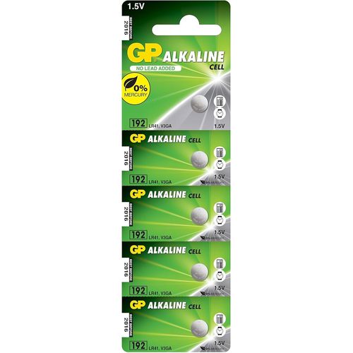 MONDODIGITALE-A76F-2C10 Pile Alcaline Ag13/Lr44,Sous Blister ,(1.5 V,Lot De 10)