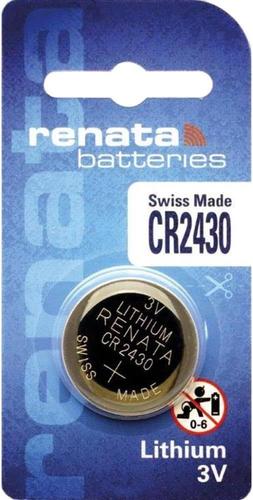 MONDODIGITALE-Renata Cr2430-Pile Pour Télécommande (3 V)