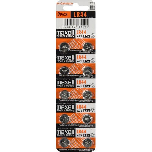 MONDODIGITALE-Pile Lr44 1,5 V Piles Bouton Alcalines Pour Jouets Calculatrices Et Usage Général ¿ Lot De 10