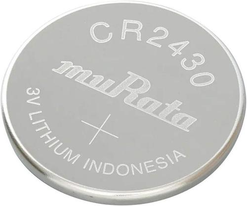 MONDODIGITALE-Cr2430-Beabae Pile Bouton Cr 2430 Lithium 300 Mah 3 V 5 Pc(S)