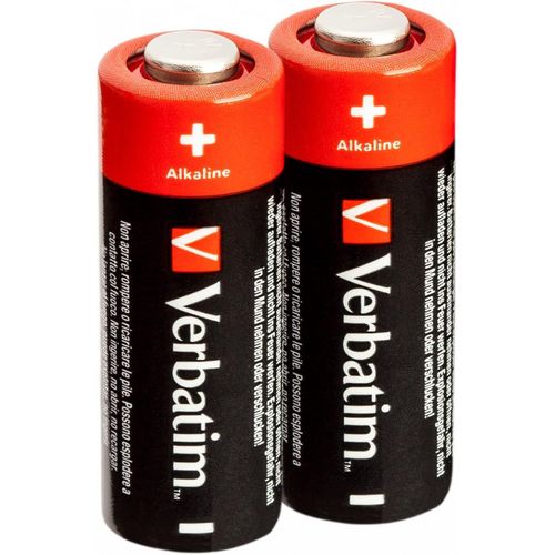 MONDODIGITALE-Lot De 2 Piles Alcalines 12 V 23 A F(Mn21)