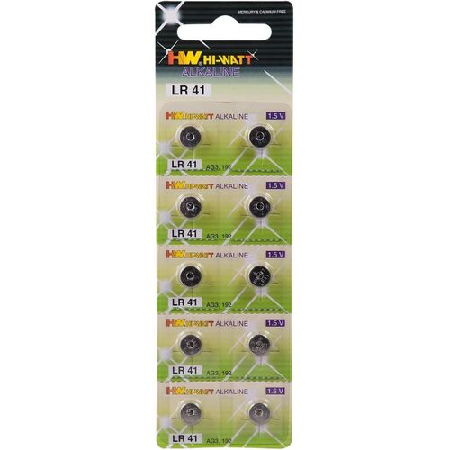MONDODIGITALE-Piles Boutons Type Lr41(Paquet De 10)