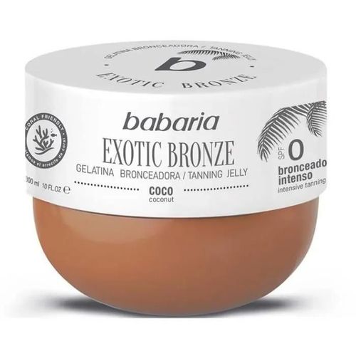 Babaria Exotic Bronze Gelatina Bronceadora Coco Spf 0 Bronceado Intenso 75 Ml 