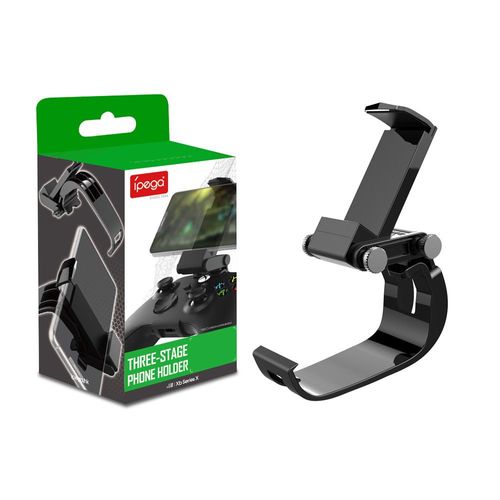 Support De Téléphone Pliable Pour Manette Xbox Series X Support De Téléphone Réglable Pour Manette Sans Fil Series S | Accessoires Compatibles