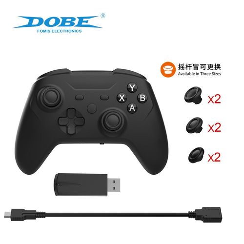 Le Contrôleur De Jeu 2,4g Prend En Charge La Connexion Filaire À La Console Portable Pc/Switch/Ps3/Seatm Tyx-1618a | Accessoires Compatibles