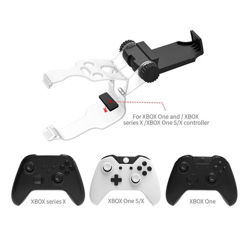Support De Téléphone Pour Manette Xbox Series X Clip Pour Manette One Clip De Support Rotatif Réglable Pour Manette Mince | Accessoires Compatibles