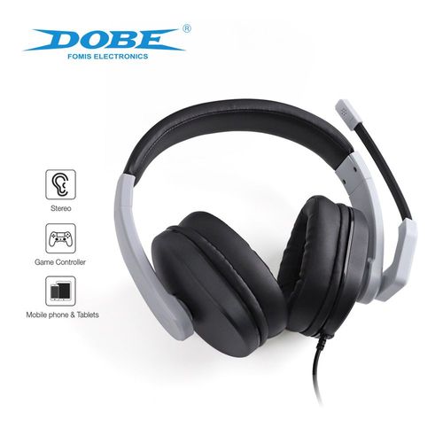Casque Filaire Ps5 Casque De Jeu Avec Microphone Ps4/Switch/One/360/Pc Universel | Accessoires Compatibles