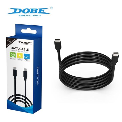 Câble De Données De Charge Portable Ps5 Portal Câble De Données Du Contrôleur Ps5 Câble De Charge Universel Ns/Xbox 1,5 Mètre | Accessoires Compatibles
