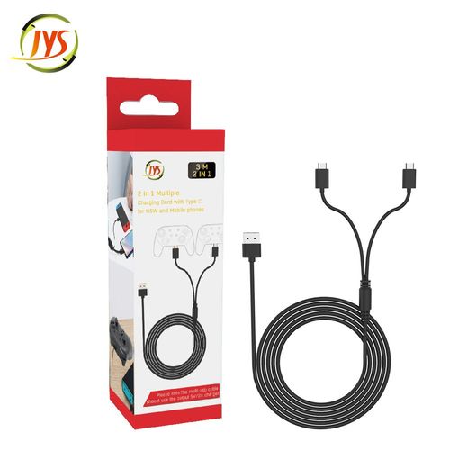 Câble De Chargement 2 En 1 Pour Manette Ps5 Câble De Chargement Pour Manette Xbox Series X Câble De Chargement Pour Manette Switch Pro | Accessoires Compatibles