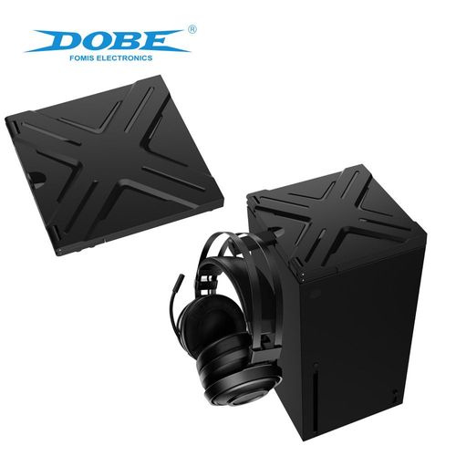 Housse Anti-Poussière Pour Console De Jeu Xbox Series X Housse Anti-Poussière Pour Console X-Series X Avec Support De Rangement Pour Casque | Accessoires Compatibles