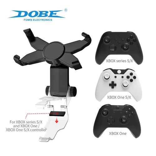 Support De Téléphone De Type X Pour Manette Xbox Series S/X, Clip De Contrôleur, Support Rotatif Réglable | Accessoires Compatibles