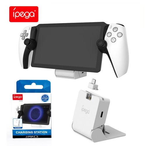 Base De Chargement Pliable Portable Ps5 Portal Pour Jeu Ps5, Support De Chargement Simple À Contact Magnétique Pour Siège Unique | Accessoires Compatibles