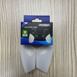 Housse De Protection Universelle En Silicone Antidérapante Pour Manette Ps5/Ps4/Xboxseriesx/One/Ns Pro | Accessoires Compatibles-Blanc