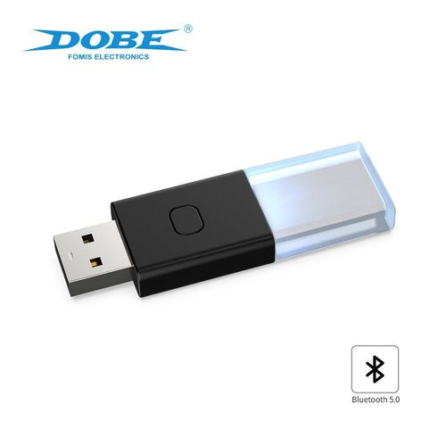 Adaptateur Convertisseur De Contrôleur Sans Fil Pour Boîtier Pc/Android, Récepteur Bluetooth 5.0, Contrôleur Sans Fil | Accessoires Compatibles