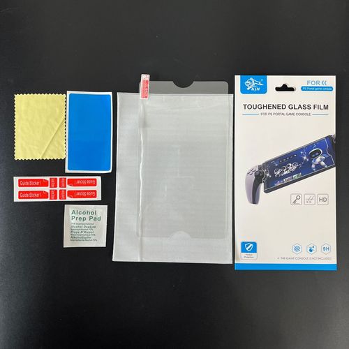 Film Trempé Portable Ps5 Portal Film De Protection D'écran Anti-Rayures Et Anti-Poussière Pour Console De Jeu Ps5 | Accessoires Compatibles-Film Trempé